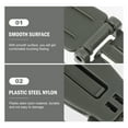 thumbnail image 3 of WHAMVOX 12Ud Fijador De Correa Para En Gris Material Resistente Uso Outdoor, 3 of 6