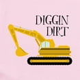 thumbnail image 2 of CafePress - Diggin Dirt Body Suit - Baby Light Bodysuit, Size Newborn - 24 Months, 2 of 4