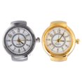 thumbnail image 1 of ColoMX 2 uds reloj con anillo relojes con anillo para dedo reloj de moda para mujeres y hombres relojes con anillo para dedo, 1 of 7