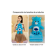 thumbnail image 4 of Peluche Grumpy Care Bears Ositos Cariñositos Gruñón Azul, 4 of 4