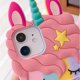 thumbnail image 3 of Unicornio Arco Iris Apple Iphone Funda Silicona Suave Cubierta Fidget Toys #yg, 3 of 5