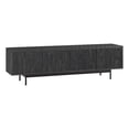 thumbnail image 1 of Henn&Hart 70" Gris Anthracite MDF/PVC/Metal TV Stand, 1 of 8