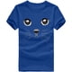 thumbnail image 1 of Puntoco Camiseta unisex Patrón estampado Casual Moda Color sólido Camisetas de manga corta Puntoco Puntoco-2594, 1 of 8