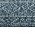 thumbnail image 2 of Modern, Transitional, Geometric, Southwestern, Textured High-Low Cut & Loop 5'3" x 7'6" Rectangle Area Rug, 2 of 3