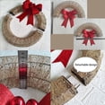 thumbnail image 6 of Christmas Party Decorations Christmas Wreath with Lights Led Christmas Wreath Christmas Lights Garden Decoration, 6 of 8