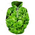 thumbnail image 3 of Sudadera con capucha de otoño e invierno, suéter de verduras verdes orgánicas, sudadera con capucha con estampado 3D, ropa bonita Y2K para hombres, mujeres y niños, 3 of 5