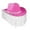 Pink, variant on Celivon Hat Bling Diamond Fringe Cowboy Hat Western Hat Glitter Cowboy Hat Men Women Roleplay Party