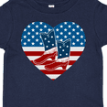thumbnail image 4 of Inktastic USA Cowboy Boots Patriotic Boys or Girls Toddler T-Shirt, 4 of 5