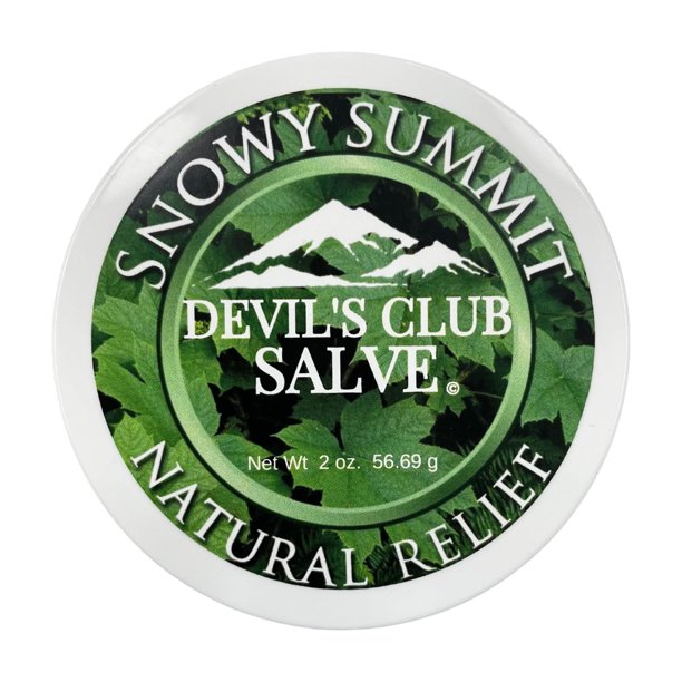 Pomada para la piel Snowy Summit Devil's Club Salve 57 g