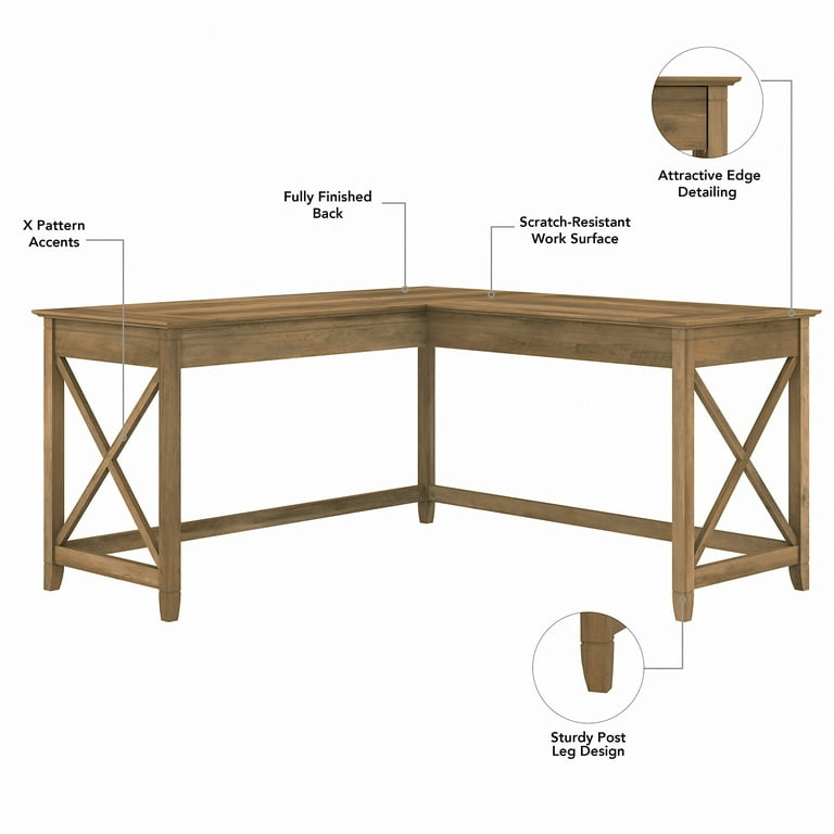 60 x 60 online l shaped desk