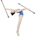 thumbnail image 3 of Twirling Baton 21 Inches Marching Baton Spinning Dance Baton Metal Gymnastics Parade Stick For Child In Majorette, 3 of 5
