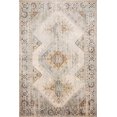 thumbnail image 1 of Loloi II Isadora Collection Area Rug ISA-01 Oatmeal / Silver 2'-0" x 3'-0", 1 of 2