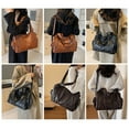 thumbnail image 2 of Women's Shopper Bag Comfortable Crossbody Bags for Travel or Leisure Activities, 2 of 21