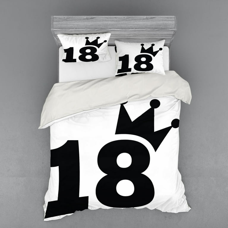 Print Duvet Cover Sets - Sleep Number