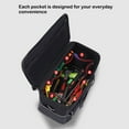 thumbnail image 3 of Youkk Sac à Outils Oxford Imperméable Boîte à Outils de Rangement pour Outils de Menuiserie avec Bandoulière Réglable Type Robuste 2 15 Pouces, 3 of 6