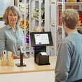 thumbnail image 3 of Anti-Theft Tablet Kiosk with Printer Shelf, 3 of 12