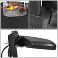 thumbnail image 2 of DNA Motoring Powered Adjustment Heated Passenger Right Side Mirror for 2015-2017 Ford Transit, 2 of 4