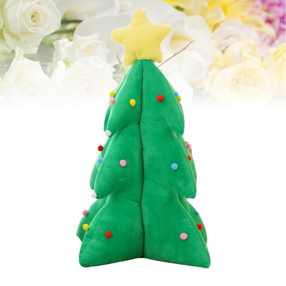SWETRACE holiday pillow Green PP Cotton Cushion Support Accent Pillows for Couch Home Decor 1Set