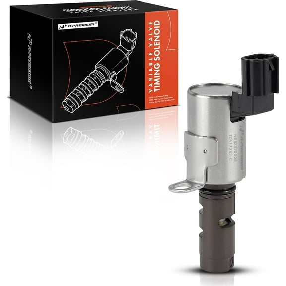 A-Premium Exhaust Engine Variable Valve Timing (VVT) Solenoid Compatible with Ford Escape 2013, Fiesta 2011, 1.6L, Replace# 4M5G6L713BE