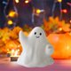 thumbnail image 1 of Fiudx Decoración del hogar Adornos de fantasmas lindos de Halloween, accesorios de decoración de escritorio de cerámica, borde de mesa de escritorio, manualidades, 1 of 6