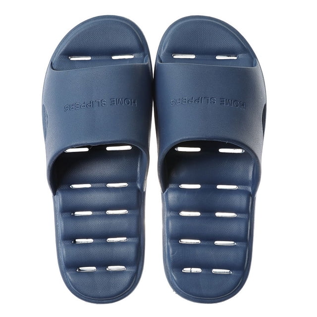 Zapatillas de estilo japonés para mujer, de verano, para interior del hogar, para baño, antideslizantes, antifugas de agua, desodorantes, zapatillas silenciosas, zapatillas para hombre