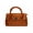 BROWN, variant on Crossbody Handbag for Women - PU Leather Women's Crossbody Purse - Long Adjustable Shoulder Strap
