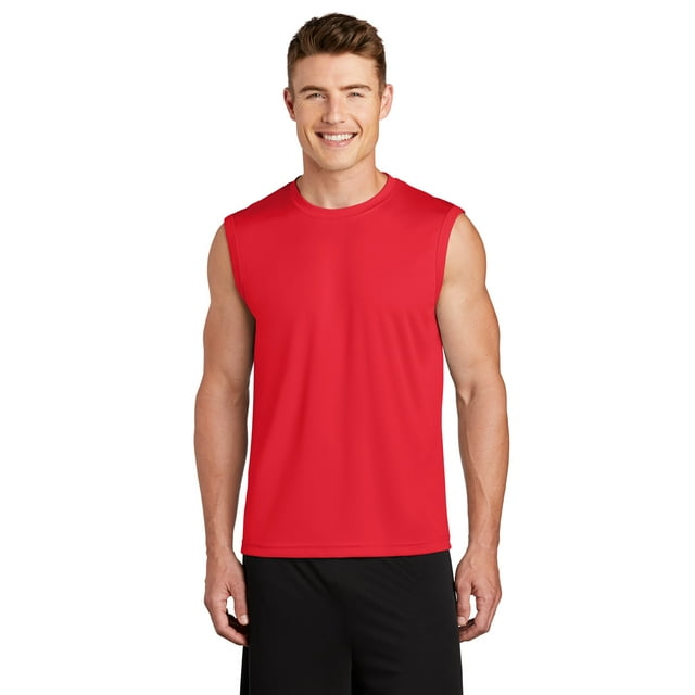 Camiseta sin mangas Sport-Tek® PosiCharge® Competitor™. ST352 deporte-tek ST352