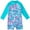 LL1, variant on Esaierr Toddler Girls One Piece Swimsuit Swimzip Upf 50 Sleeve Rash Guard Swimsuit for 4-9Y