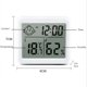 thumbnail image 5 of TermóMetro Digital Ultrafino, Medidor de Humedad ElectróNico AutomáTico, Reloj Despertador, HigróMetro Seco para Interiores LCD, 5 of 5