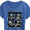 thumbnail image 3 of Marvel Deadpool & Wolverine - Character Grid - Women's Short Sleeve Graphic T-Shirt, 3 of 5