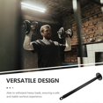 thumbnail image 2 of Barbell Rack Weight Plate Rack Weight Loading Pin Weight Plate Rack for Fitness Pulley, 2 of 4