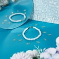 thumbnail image 6 of 1 Box 30pcs S Hook Clasps 24K Gold Plated Brass 12mm Necklace Clasp Connector, 6 of 6