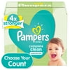 Pampers Baby Wipes, Complete Clean Unscented, 10 Refill Packs, 720 Total Wipes, 1 count