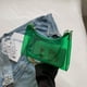 thumbnail image 3 of Bolso Bolso de axila para mujer, bolso de mano informal de PVC transparente para niñas, bolso de mano para mujer (verde) Likrtyny Para Estrenar, 3 of 8