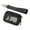 D, variant on 1 pcs Wallet Women's Wristlet Handbags, Waterproof Nylon Keychain Wallet, Zip Card Case With Clear Card Slot