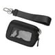 thumbnail image 1 of Wristlet Pouch Waterproof Clear Slot, Portable Foldable Pouch, Solid Color Series, for Travel, Gym, Beach, Durable Waterproof Fabric, Adjustable Strap, for Office, 1 of 9