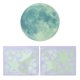 thumbnail image 2 of Pegatina de pared brillante ANGGREK estrellas de planeta PVC decoración habitación de niños, 2 of 8