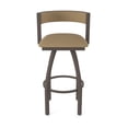 thumbnail image 5 of 861 Artemis 36" Swivel Bar Stool with Bronze Finish and Canter Sand Seat and Back, 5 of 5