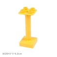 thumbnail image 2 of Big Size Building Blocks House Structure Parts Pillar Fence Bridge Column Assemble Bricks Educational Toys For Children Gift, 2 of 7