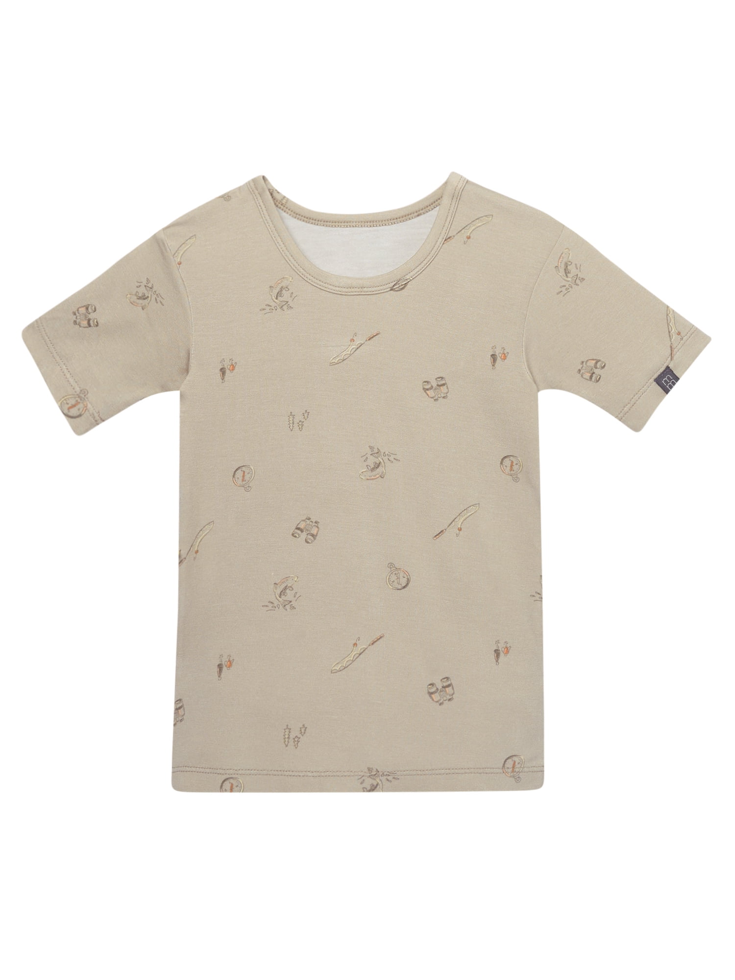 Modern Moments by Gerber Toddler Neutral Super Soft Pajama Set, 2-Piece, Sizes 12 Months-5T