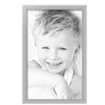 thumbnail image 2 of ArtToFrames 15" x 24" Stainless Steel Picture Frame, 15x24 inch Silver MDF Poster Frame (WOM-3882), 4 Pack, 2 of 8
