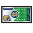 thumbnail image 2 of Notre Dame Fighting Irish 15" x 26" Football Mirror, 2 of 3
