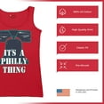 thumbnail image 6 of It's a Philly Thing Funny Women's Tank Top Philadelphia Championship City of Brotherly Love Football League Fan, 6 of 7