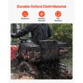 thumbnail image 4 of 68L ATV Rear Storage Bag with Sponge Seat Cushion Bottle Holder 600D Oxford Cloth Cargo Bag Fits Most ATV UTV Rear Racks Compatible with Can-Am, 4 of 7