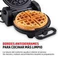 thumbnail image 4 of Waflera Eléctrica Vertical Redlemon Compacta Antiadherente para Waffles Belgas, 4 of 9