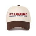 thumbnail image 3 of Versatile Casual Baseball Cap For Everyday Style And Comfortable Fit For All Seasons In Unstructured Classic Design, 3 of 3