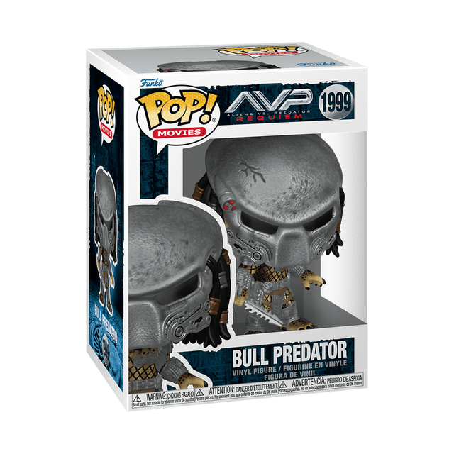 Funko POP! Movies: AVP Requiem - Bull Predator