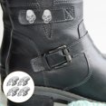 thumbnail image 3 of SASABAXI 50Pack Silver Punk Studs Craft Kit for Fashion and Projects, 3 of 6