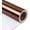 Brown(1 Roll), variant on Matte Metal Black Wrapping Paper, Solid Color Paper,Gift Wrapping Paper,Perfect for Wedding,Valentine's Day,Birthday, Christmas,Baby Shower,DIY Bouquet (17 Inches X 32.8 Feet)