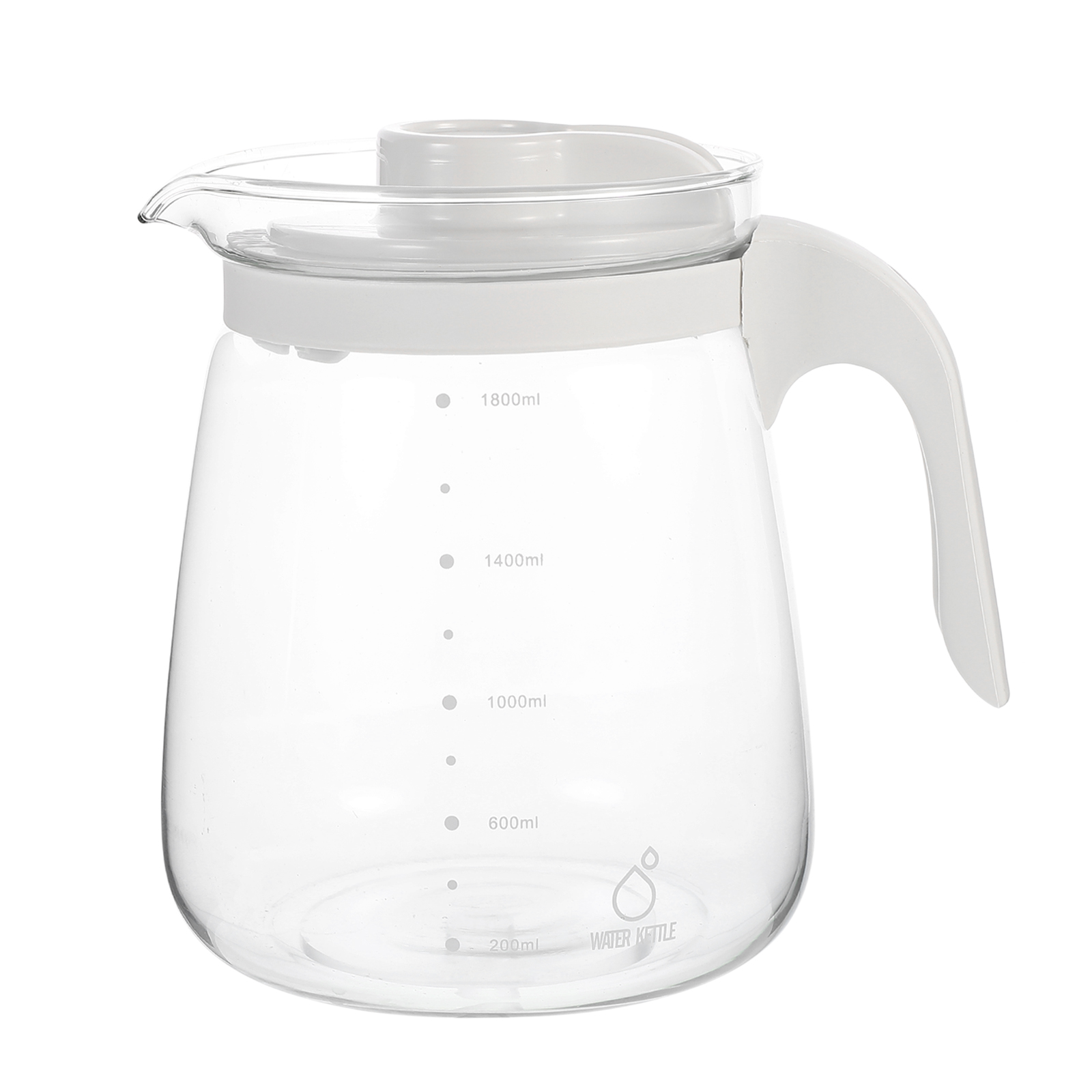 TOYMYTOY 1Pc Large Capacity Tea Pot Useful Glass Teapot Practical Tea
